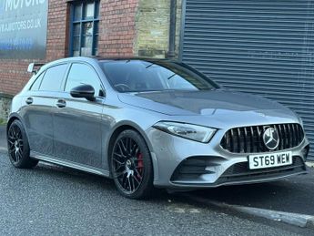Mercedes A Class 2.0 A35 AMG (Premium Plus) Hatchback 5dr Petrol SpdS DCT 4MATIC 