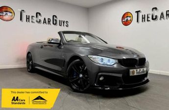 BMW 435 3.0 435d M Sport Convertible 2dr Diesel Auto xDrive Euro 6 (s/s)