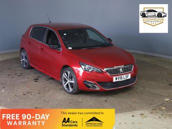 Peugeot 308 1.2 PureTech GT Line Hatchback 5dr Petrol EAT Euro 6 (s/s) (130 