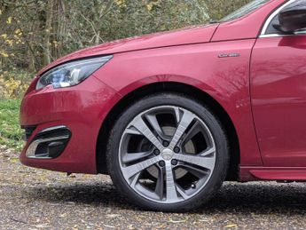 Peugeot 308 1.2 PureTech GT Line Hatchback 5dr Petrol EAT Euro 6 (s/s) (130 