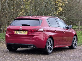 Peugeot 308 1.2 PureTech GT Line Hatchback 5dr Petrol EAT Euro 6 (s/s) (130 