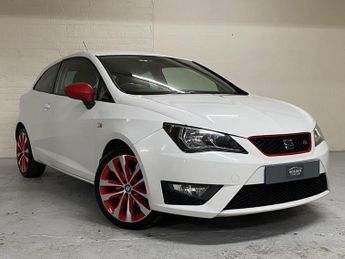 SEAT Ibiza 1.2 TSI FR Red Edition Sport Coupe 3dr Petrol Manual Euro 6 (110