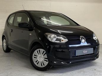 Volkswagen Up 1.0 BlueMotion Tech Move up! Hatchback 3dr Petrol Manual Euro 5 
