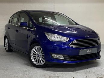 Ford C Max 1.0T EcoBoost Titanium MPV 5dr Petrol Manual Euro 6 (s/s) (125 p
