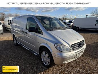 Mercedes Vito 2.1 111CDI Long Panel Van 5dr Diesel Manual LWB (116 bhp)