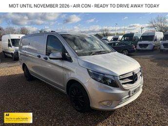 Mercedes Vito 1.6 111 CDI Panel Van 6dr Diesel Manual FWD L2 Euro 6 (114 ps)