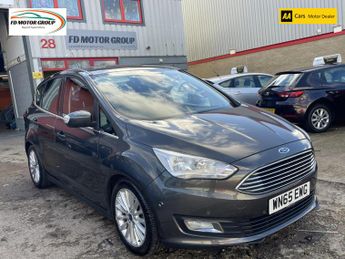 Ford C Max 1.0T EcoBoost Titanium MPV 5dr Petrol Manual Euro 6 (s/s) (125 p