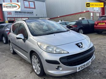 Peugeot 207 1.6 VTi S Estate 5dr Petrol Automatic (a/c) (165 g/km, 120 bhp)