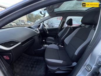 Peugeot 207 SW 1.6 VTi S Estate 5dr Petrol Automatic (a/c) (165 g/km, 120 bhp)