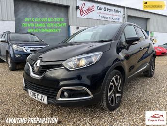 Renault Captur 1.5 dCi ENERGY Dynamique S Nav SUV 5dr Diesel Manual Euro 6 (s/s