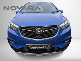 Vauxhall Mokka X 1.4i Turbo ecoTEC Active SUV 5dr Petrol Manual Euro 6 (s/s) (140