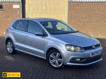 Volkswagen Polo 1.2 TSI BlueMotion Tech Match Hatchback 5dr Petrol Manual Euro 6