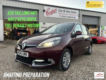 Renault Scenic 1.5 dCi ENERGY Dynamique TomTom MPV 5dr Diesel Manual Euro 5 (s/