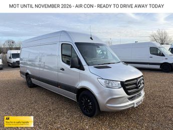 Mercedes Sprinter 2.1 314 CDI Panel Van 5dr Diesel Manual RWD L3 H2 Euro 6 (143 ps