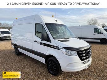 Mercedes Sprinter 2.1 316 CDI Panel Van 5dr Diesel Manual RWD L2 H2 Euro 6 (163 ps