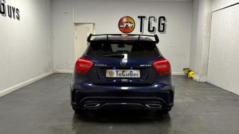 Mercedes-Benz A Class 2.1 A200d AMG Line Hatchback 5dr Diesel 7G-DCT Euro 6 (s/s) (136