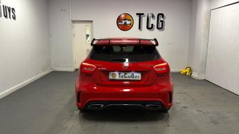 Mercedes-Benz A Class 1.6 A180 AMG Line Hatchback 5dr Petrol 7G-DCT Euro 6 (s/s) (122 
