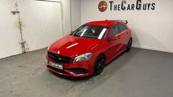 Mercedes-Benz A Class 1.6 A180 AMG Line Hatchback 5dr Petrol 7G-DCT Euro 6 (s/s) (122 