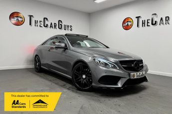 Mercedes E Class 2.1 E220d AMG Line Edition Coupe 2dr Diesel G-Tronic+ Euro 6 (s/