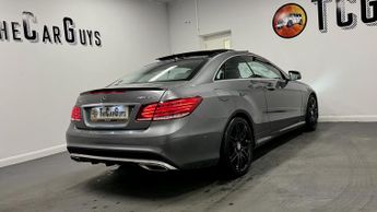 Mercedes-Benz E Class 2.1 E220d AMG Line Edition Coupe 2dr Diesel G-Tronic+ Euro 6 (s/