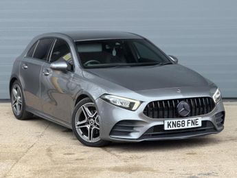 Mercedes A Class 1.5 A180d AMG Line Hatchback 5dr Diesel 7G-DCT Euro 6 (s/s) (116
