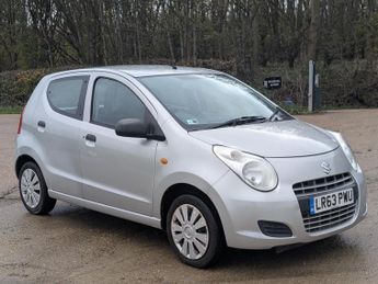 Suzuki Alto 1.0 12V SZ Hatchback 5dr Petrol Manual Euro 5 (68 ps)