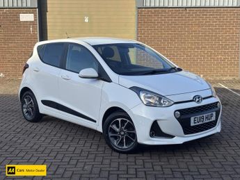 Hyundai I10 1.0 Premium Hatchback 5dr Petrol Manual Euro 6 (67 ps)