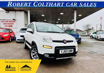Fiat Panda 0.9 TwinAir 4x4 Hatchback 5dr Petrol Manual Euro 6 (s/s) (90 bhp
