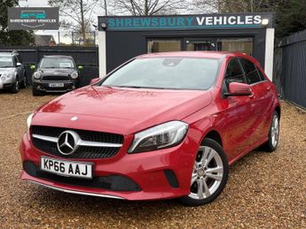 Mercedes A Class 2.1 A200d Sport (Premium) Hatchback 5dr Diesel 7G-DCT Euro 6 (s/