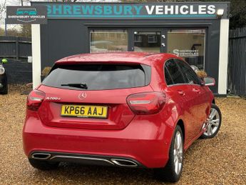 Mercedes-Benz A Class 2.1 A200d Sport (Premium) Hatchback 5dr Diesel 7G-DCT Euro 6 (s/