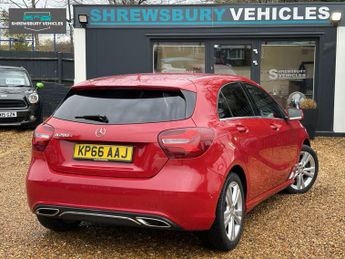 Mercedes-Benz A Class 2.1 A200d Sport (Premium) Hatchback 5dr Diesel 7G-DCT Euro 6 (s/