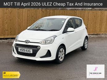 Hyundai I10 1.2 SE Hatchback 5dr Petrol Manual Euro 6 (87 ps)