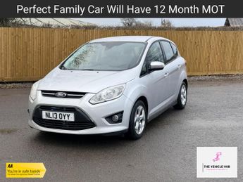 Ford C Max 1.6 TDCi Zetec MPV 5dr Diesel Manual Euro 5 (115 ps)