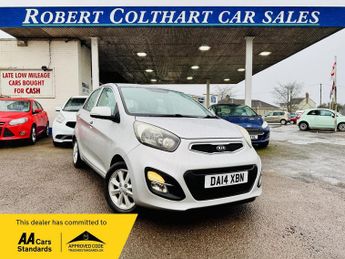 Kia Picanto 1.25 2 Hatchback 5dr Petrol Auto Euro 5 (84 bhp)