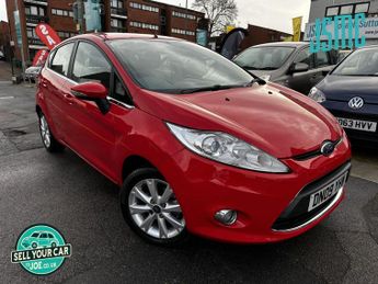Ford Fiesta 1.25 Zetec Hatchback 5dr Petrol Manual (133 g/km, 81 bhp)