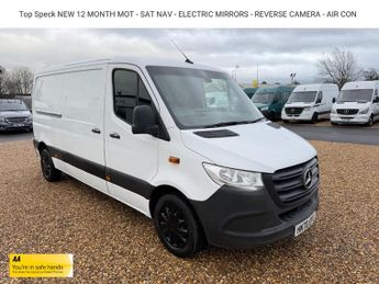 Mercedes Sprinter 2.1 214 CDI Pure Panel Van 5dr Diesel Manual FWD L2 H1 Euro 6 (s