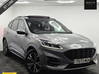 Ford Kuga 2.5 Duratec 14.4kWh ST-Line X Edition SUV 5dr Petrol Plug-in Hyb