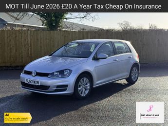 Volkswagen Golf TDi 1.6 TDI BlueMotion Tech SE Hatchback 5dr Diesel Manual Euro 5 (s