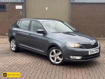 Skoda Rapid 1.6 TDI SE Tech Hatchback 5dr Diesel Manual Euro 5 (105 ps)