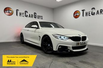 BMW 420 2.0 420d M Sport Coupe 2dr Diesel Auto Euro 6 (s/s) (190 ps)