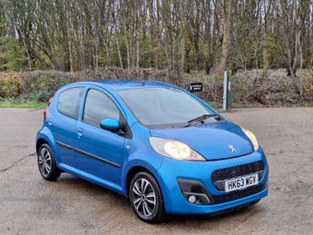 Peugeot 107 1.0 12V Active Hatchback 5dr Petrol Manual Euro 5 (68 ps)