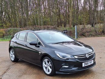 Vauxhall Astra 1.4i SRi Hatchback 5dr Petrol Manual Euro 6 (100 ps)