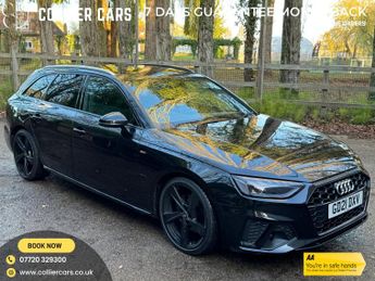 Audi A4 2.0 TDI 35 S line Estate 5dr Diesel S Tronic Euro 6 (s/s) (163 p