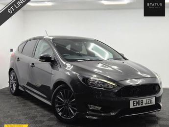 Ford Focus 1.0T EcoBoost ST-Line Hatchback 5dr Petrol Auto Euro 6 (s/s) (12