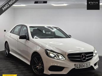 Mercedes E Class 2.1 E220 BlueTEC AMG Night Edition Saloon 4dr Diesel G-Tronic+ E