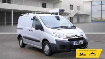 Citroen Dispatch 1.6 1000 HDi Enterprise Panel Van 5dr Diesel Manual FWD L1 H1 (1