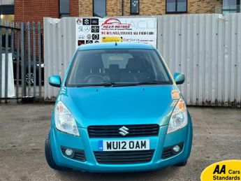 Suzuki Splash 1.2 SZ4 MPV 5dr Petrol Auto Euro 5 (94 ps)