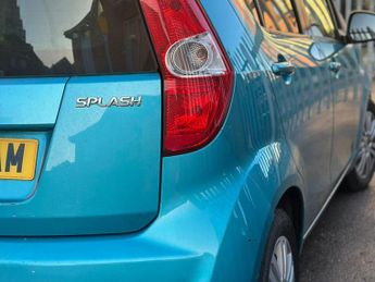 Suzuki Splash 1.2 SZ4 MPV 5dr Petrol Auto Euro 5 (94 ps)
