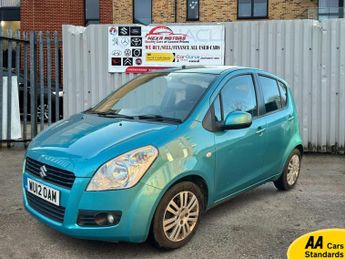 Suzuki Splash 1.2 SZ4 MPV 5dr Petrol Auto Euro 5 (94 ps)