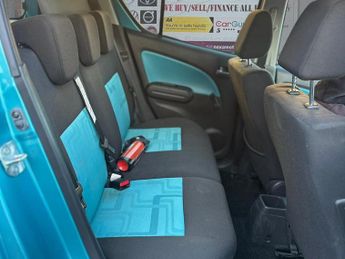 Suzuki Splash 1.2 SZ4 MPV 5dr Petrol Auto Euro 5 (94 ps)